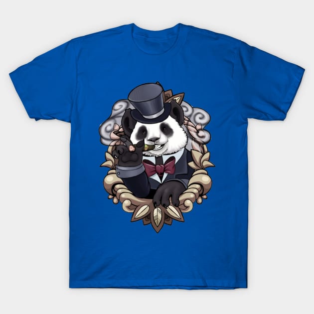 Boss Panda T-Shirt by Andengmarinko